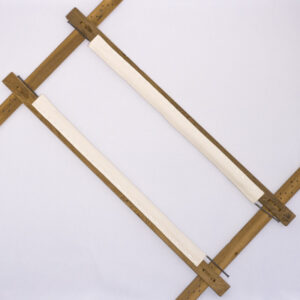 Métier à broder à mortaises et clous