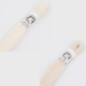 Laine Fine d'Aubusson - Blanc