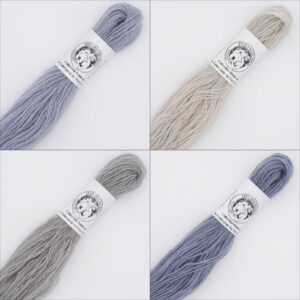 Laine Fine d'Aubusson - Gris