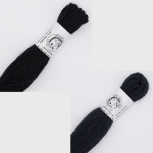 Laine Fine d'Aubusson - Noir