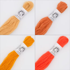 Laine Fine d'Aubusson - Orange