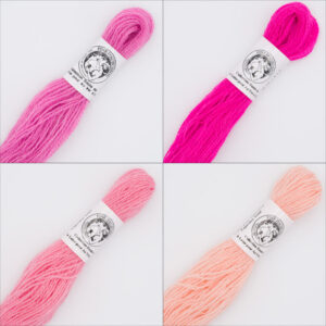 Laine Fine d'Aubusson - Rose