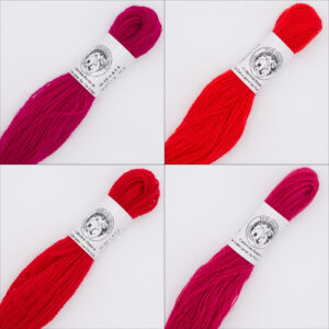 Laine Fine d'Aubusson - Rouge