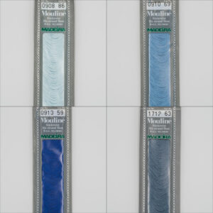 Madeira - Mouliné - Bleu