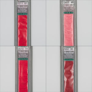 Madeira - Mouliné - Rouge