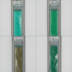 Madeira - Mouliné - Vert