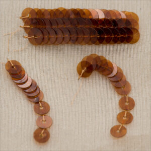 Paillettes Marron