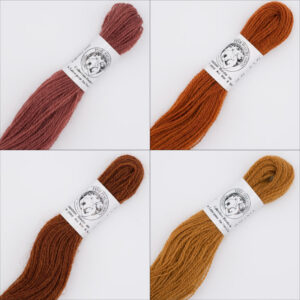 Laine Fine d'Aubusson - Marron