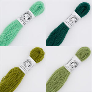 Laine Fine d'Aubusson - Vert